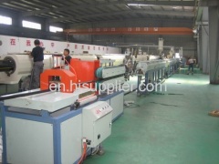 ABS plastic pipe extrusion machine