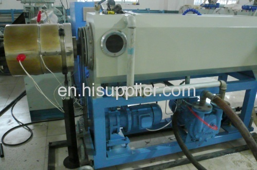 COD cable pipe extrusion line
