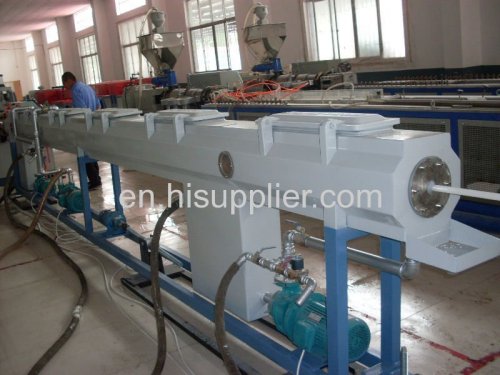 PERT/PPR Pipe Extruding line
