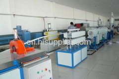 plastic pipe extrusion machine