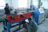 pe pp single corrugated pipe machine
