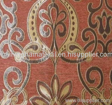 upholstery textile chenille fabric for sofa