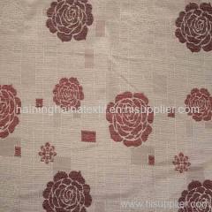 Jacquard Chenille Fabric for sofa curtain or upholstery