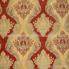 Jacquard Chenille Fabric for sofa,curtain or upholstery