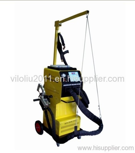 spot welding machine