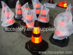 Rubber Traffic Cone