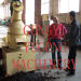 SJM-5 wood briquette press for biofuel