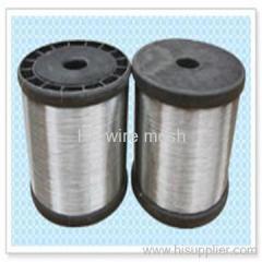 Small coil iron wire