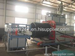 winding pipe making machine