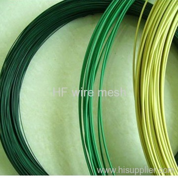 PVC coated iron wires
