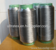 silver coated conductive fiber yarn