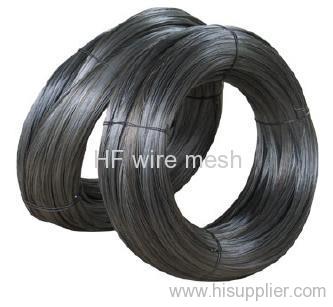 Black iron wire