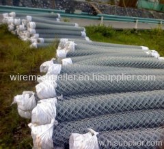 chain link fence mesh