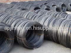 Black Annealed Iron Wire PVC Coated Wir e Rebar Tie Wires