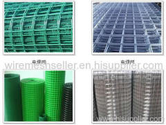 Welded wire mesh