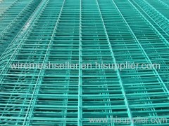 PVC coated Welded wire mesh panel