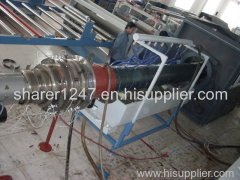 pipe extrusion machine