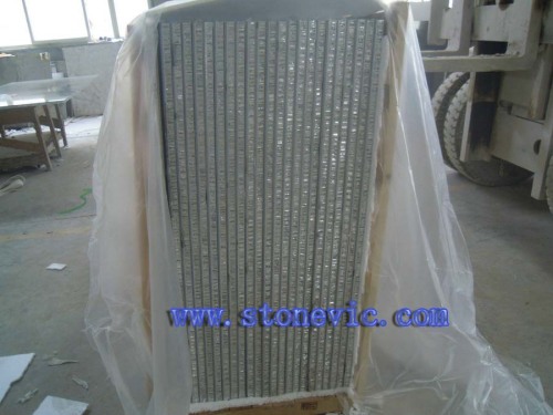 Laminated honeycomb panel