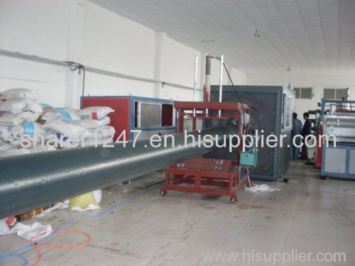 anti-corrosion pipe extrusion line