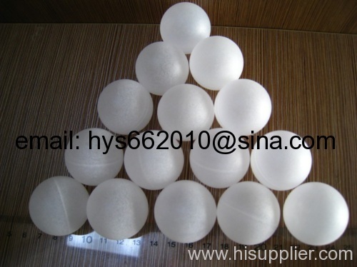 china plastics PP hollow balls