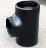 Carbon Steel Seamless Tee Pipes and Fittings