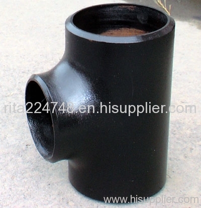 Carbon Steel Seamless Tee Pipes and Fittings