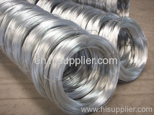 hot dip galvanized binding wire