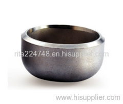 Stainless Steel Cap Pipe Fittings