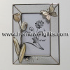 Clear Glass Butterfly Frame
