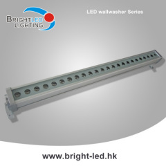 LED wall washer light