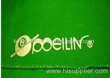 billiard cloth