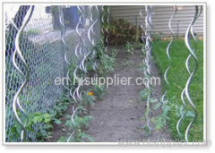 galvanized tomato support stake