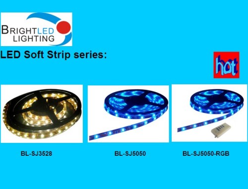LED soft strip light with waterproof