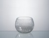 Crack glass fish bowl