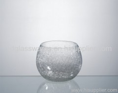 clear crackle fish tank