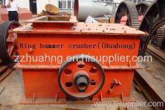 HIgh efficiency ring hammer crusher