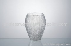 garden glass vase