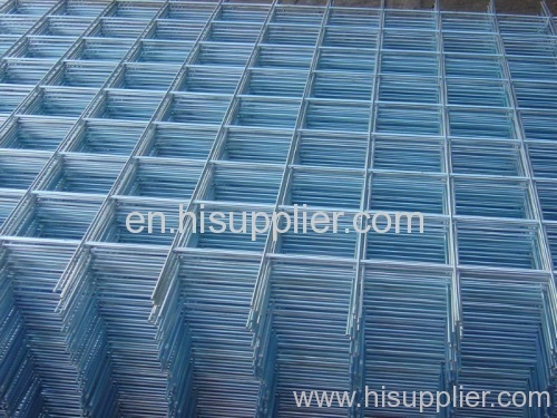 hot dipping galvanized welded wire mesh