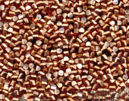 abrasives Copper cut wire shot