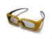 Lovely Design 3D Active Shutter Glasses for DLP LINK 3D READY PROJECTOR