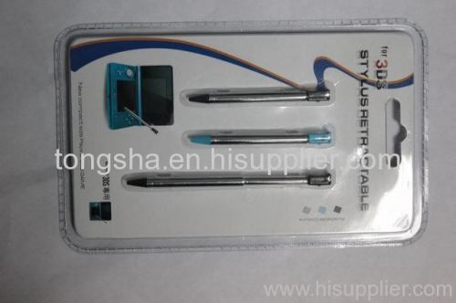 3ds stylus pen with packing,