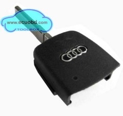 Free Shipping AUDI Remote control Key head Shell