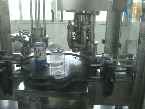 can filling machine