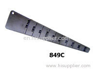 Gauge For Measuring Spring Bar WATCH TOOLS