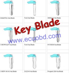 Free Shipping Peugeot206 Chevrolet Daihatsu Chery A3A5 Key Blade