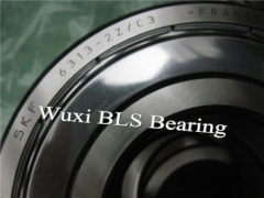 6313-2Z.C3 Deep groove ball bearings