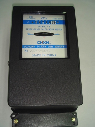 Three Phase Mechanical Kwh Meter D86 Series