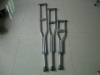 aluminum two section adjustable under arm crutch