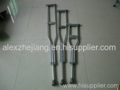 aluminum two section adjustable under arm crutch