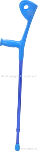 aluminum elbow crutch